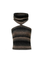 Carlotta Top & Funnel Neck Brown