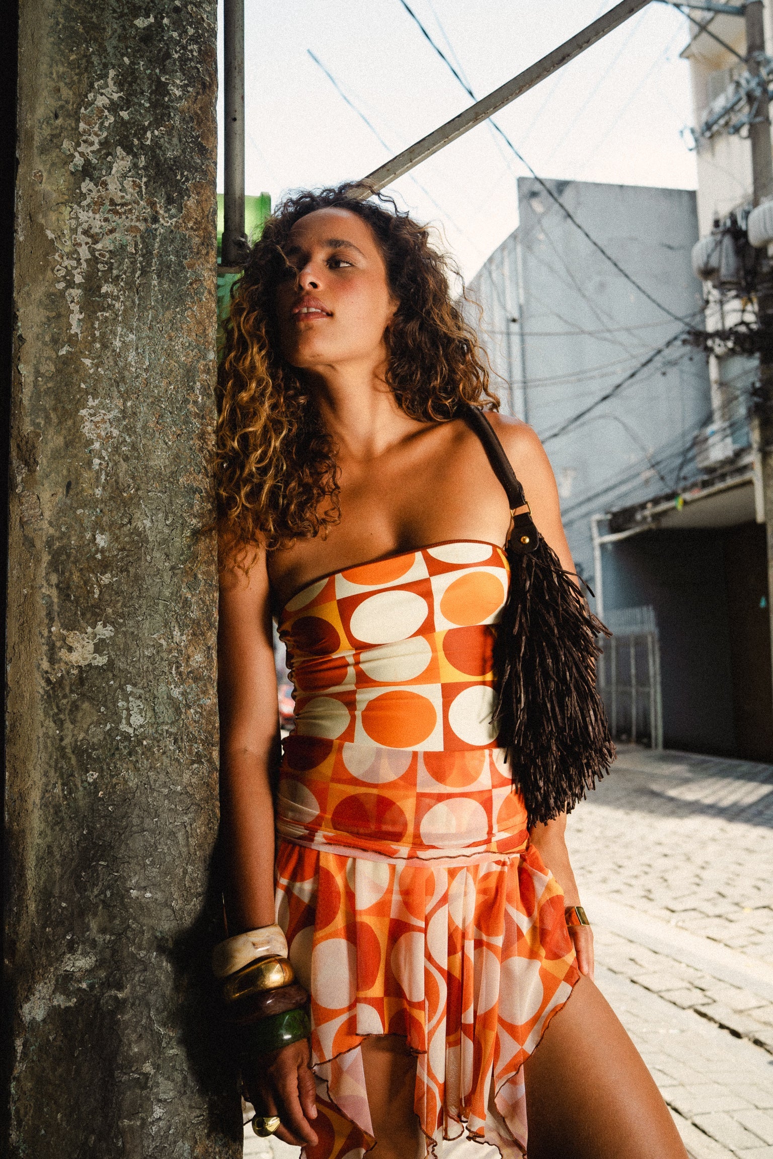 Luna Retro Orange