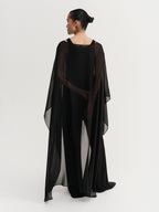 Char Cape Black