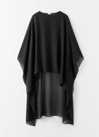 Char Cape Black
