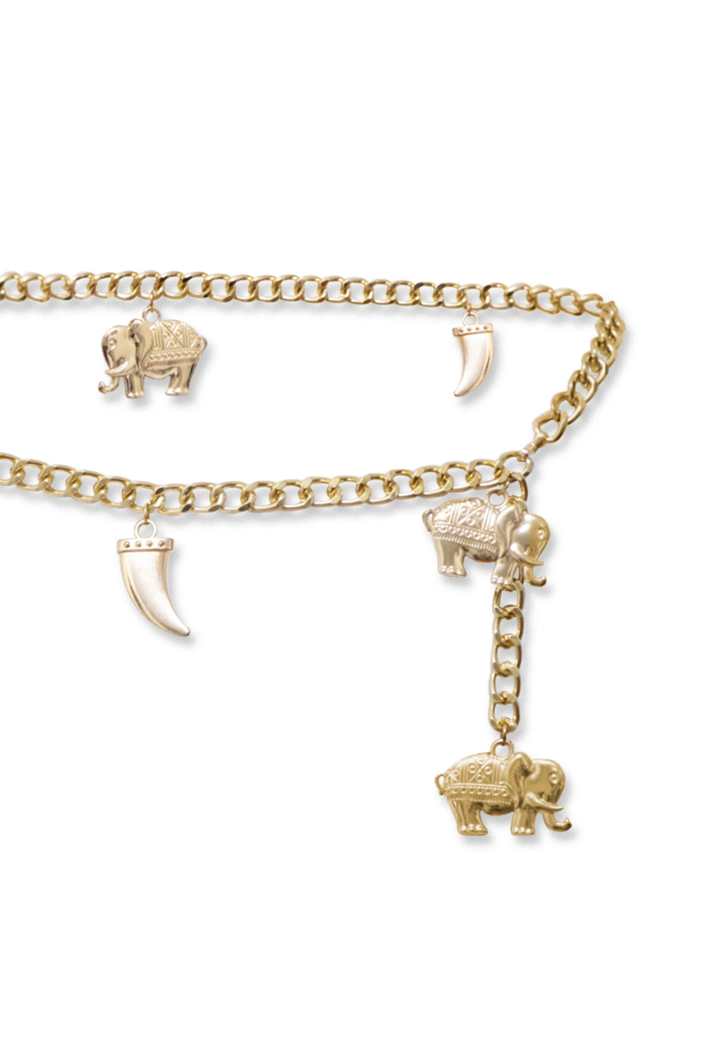 Jair Charm Belt Gold