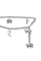 Jair Charm Belt Silver
