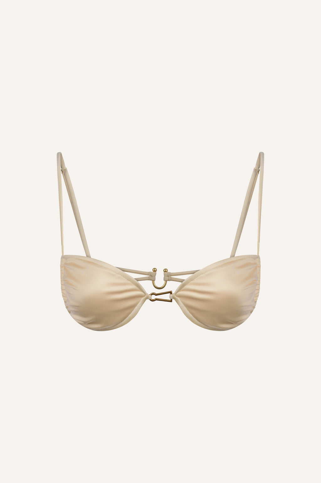 Calla Bikini Top Cream
