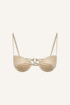 Calla Bikini Top Cream