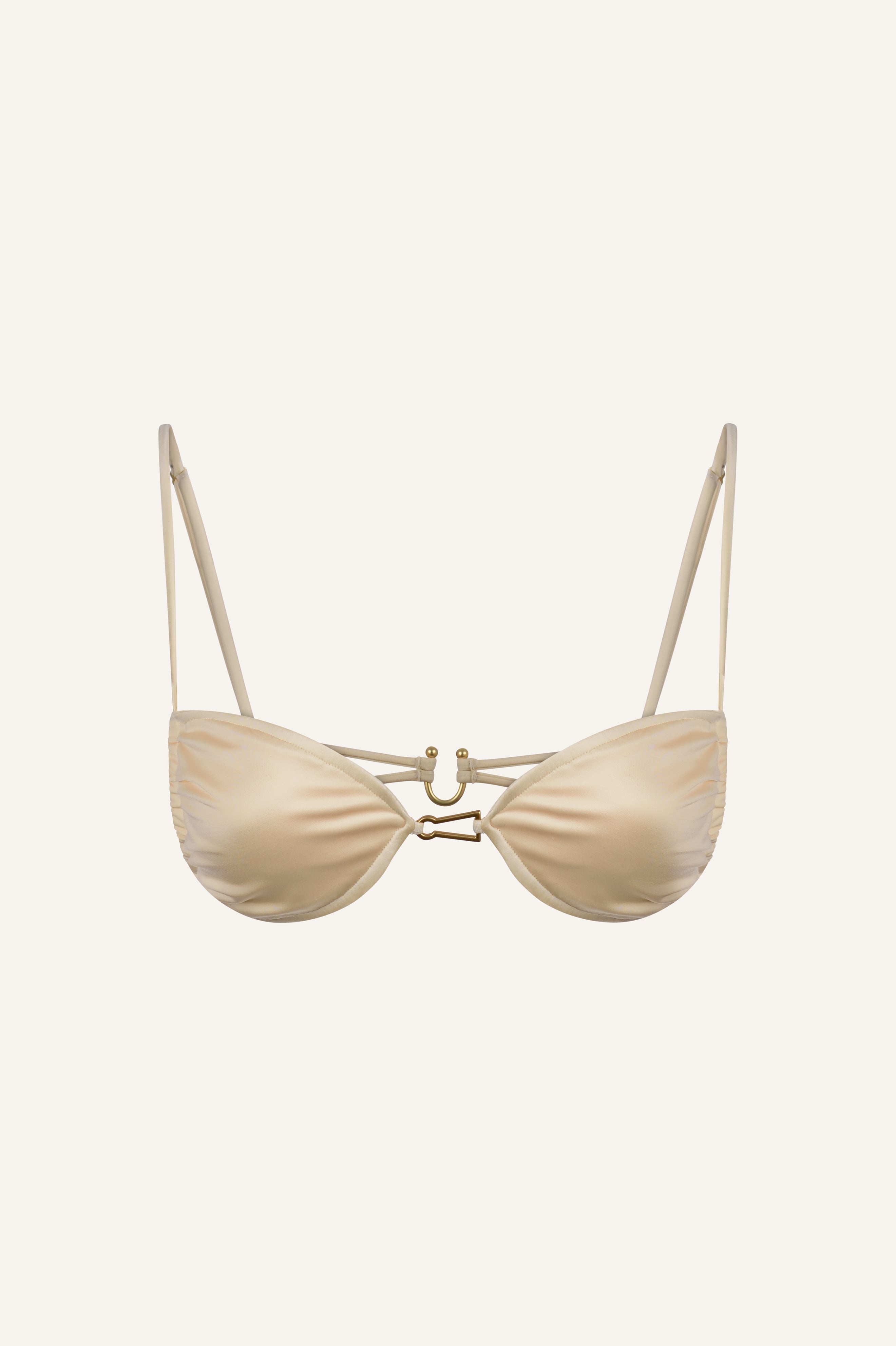 Calla Bikini Top Cream