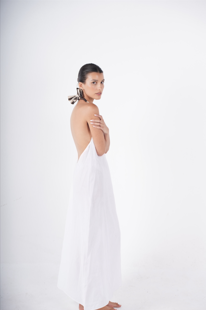 High-Neck Dress