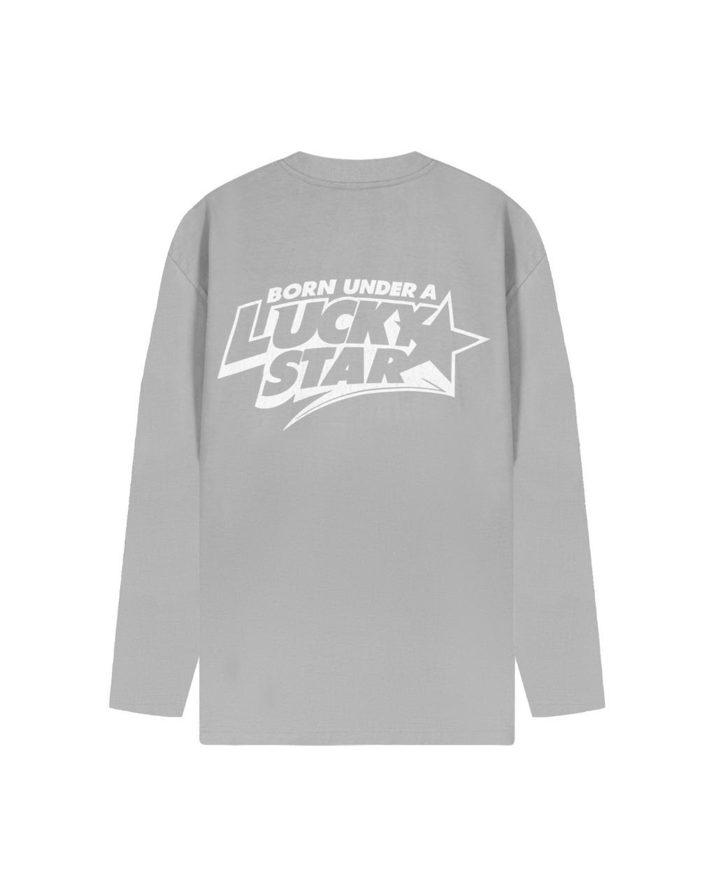 Lucky Star Longsleeve Grey
