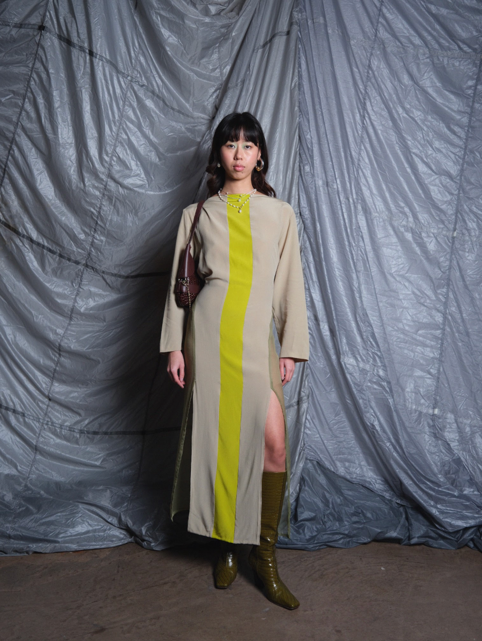 Flo Long Dress