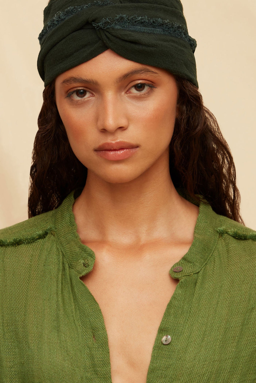 Chahal Turban Hunter Green