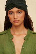 Chahal Turban Hunter Green