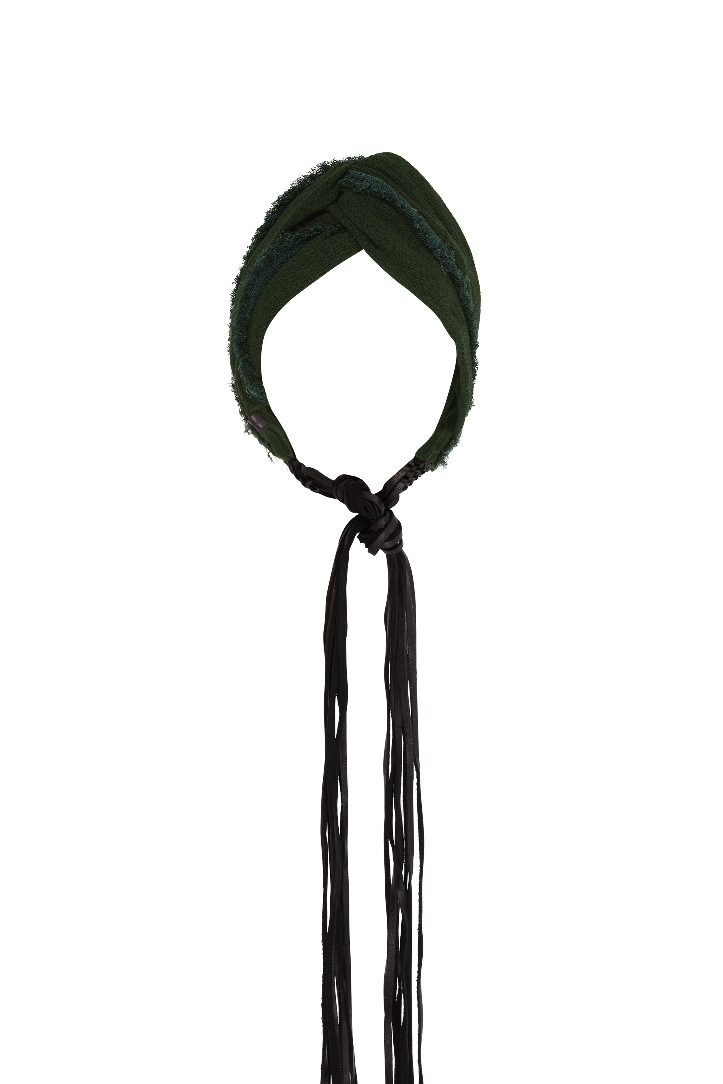 Chahal Turban Hunter Green