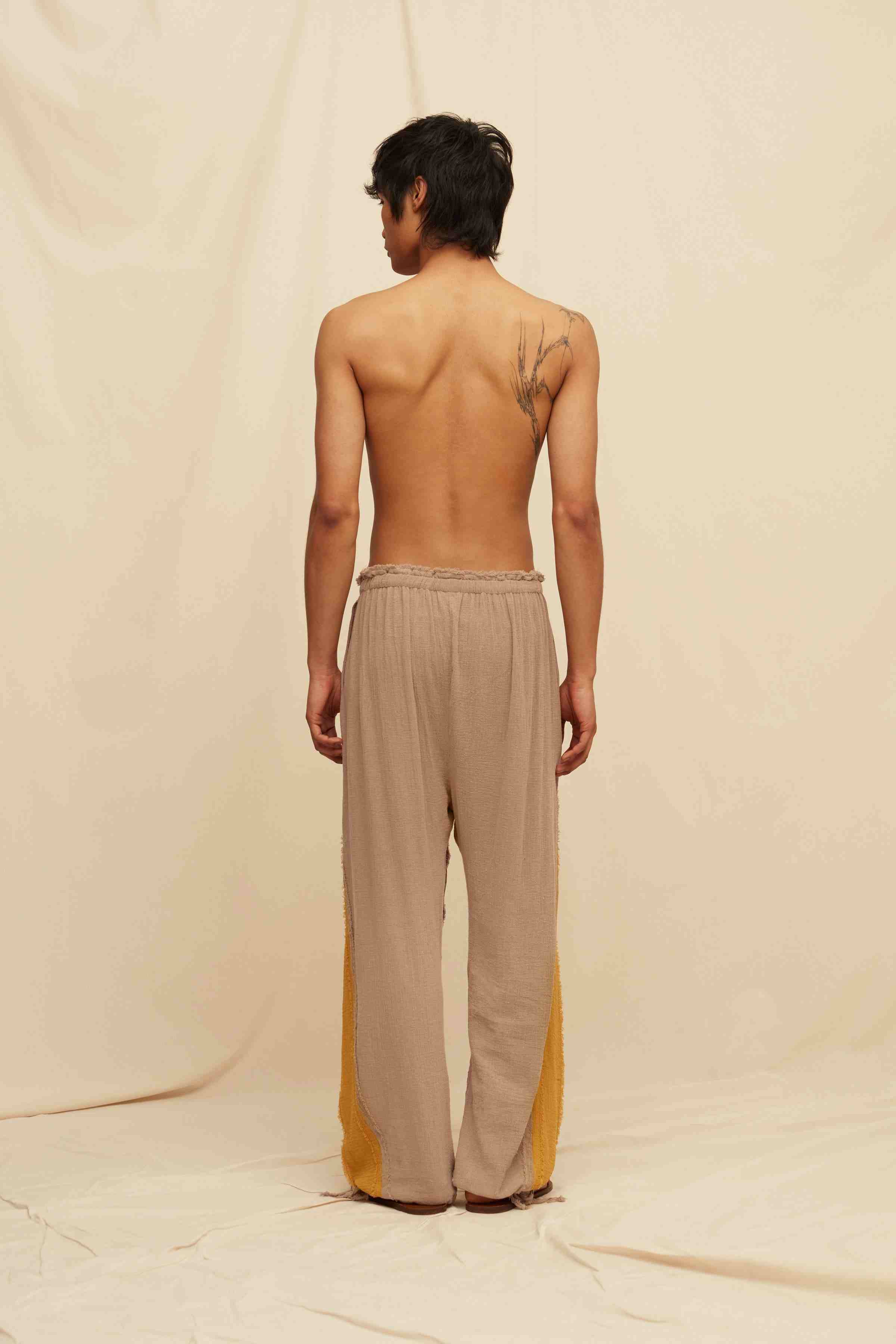 Chinda Pants Sepia Mustard