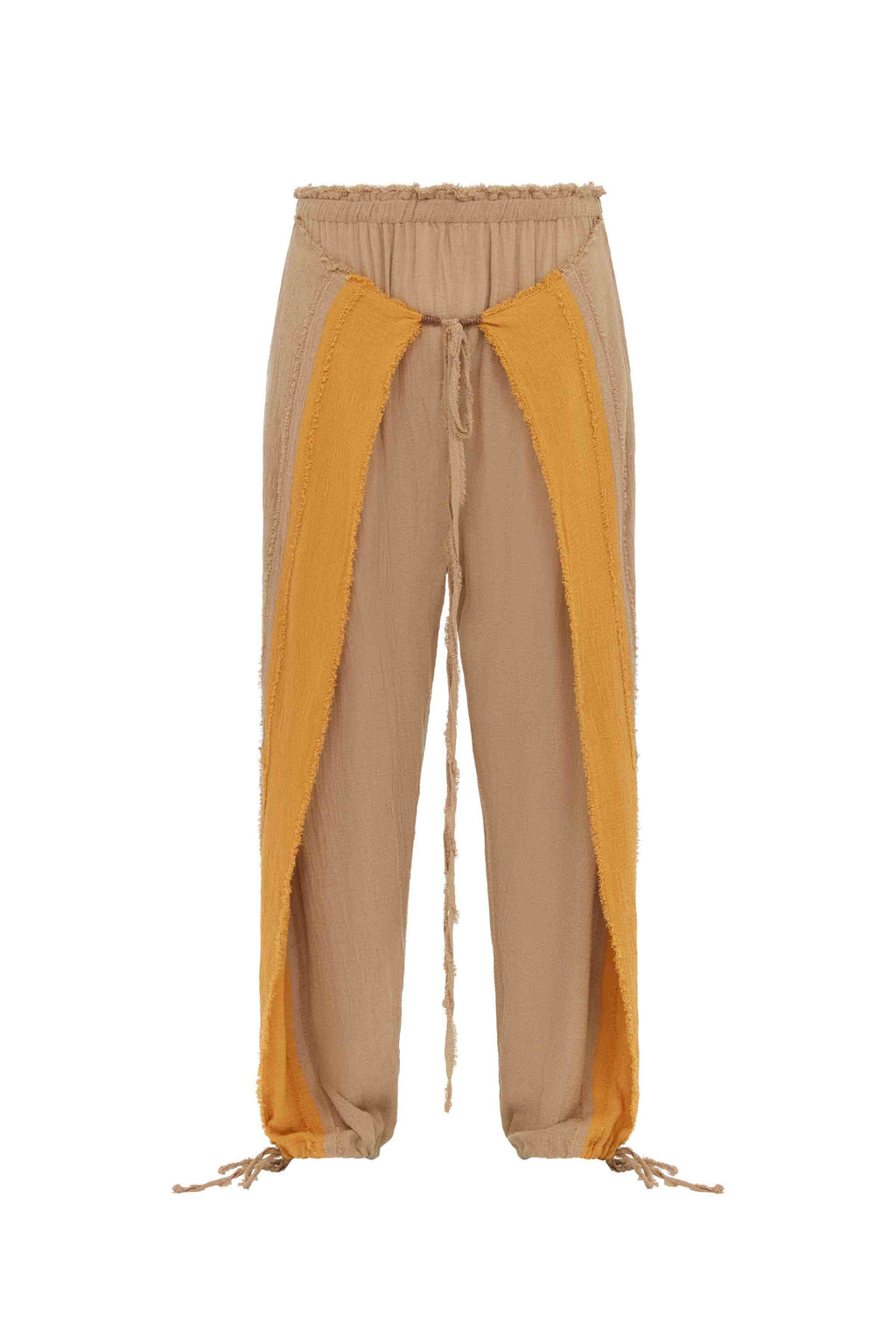 Chinda Pants Sepia Mustard