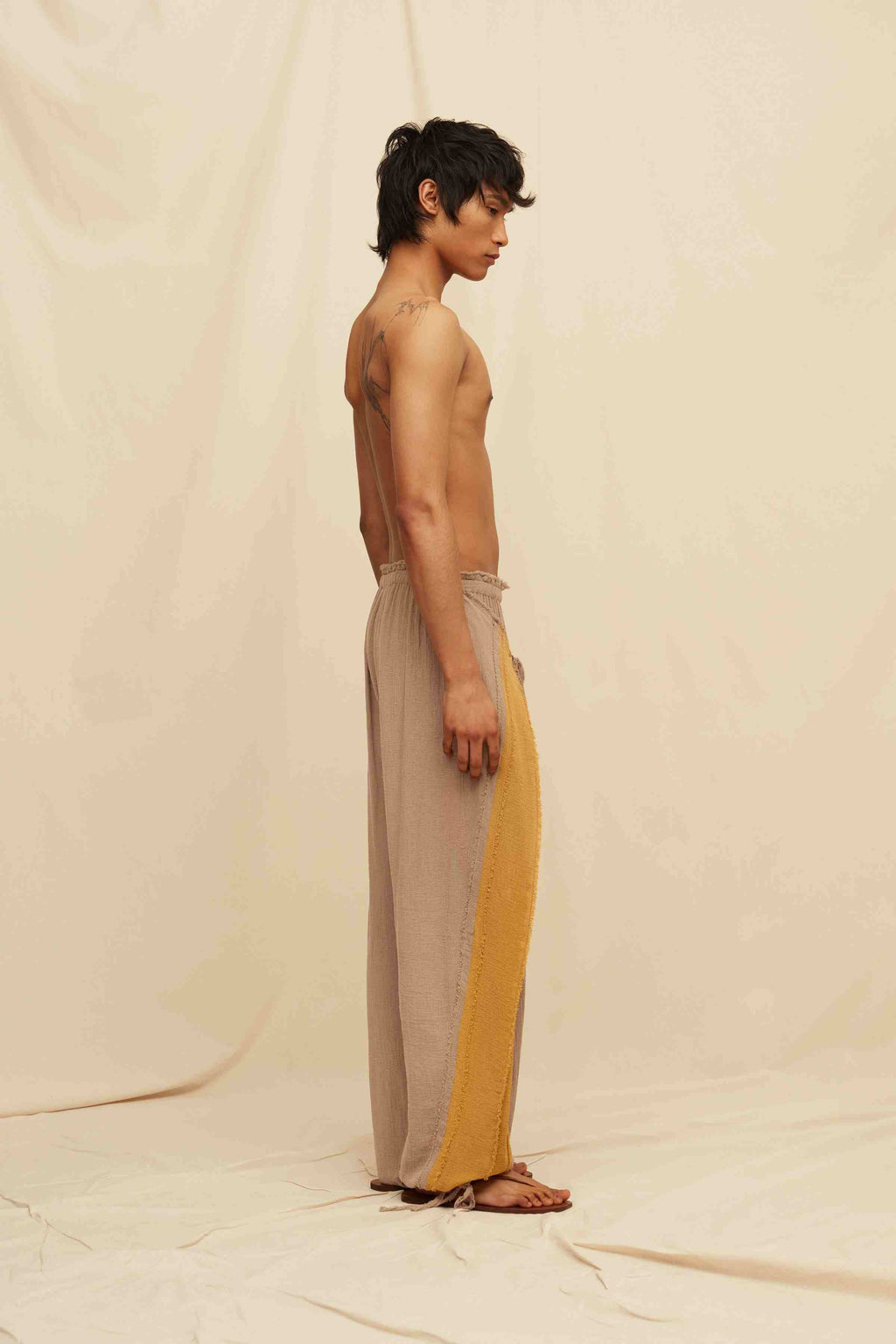 Chinda Pants Sepia Mustard