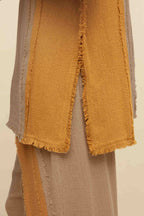 Chindikun Shirt Jute Sepia Mustard