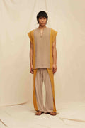 Chindikun Shirt Jute Sepia Mustard