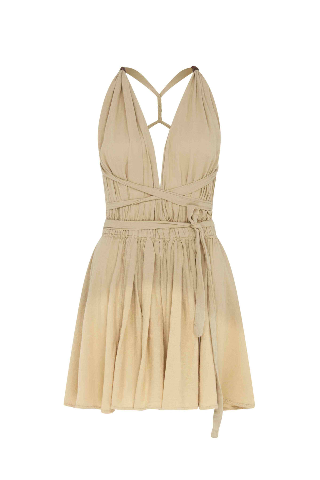 Hera Short Dress Tie Dye