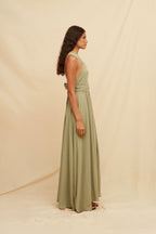 Pucte Dress Sage Green