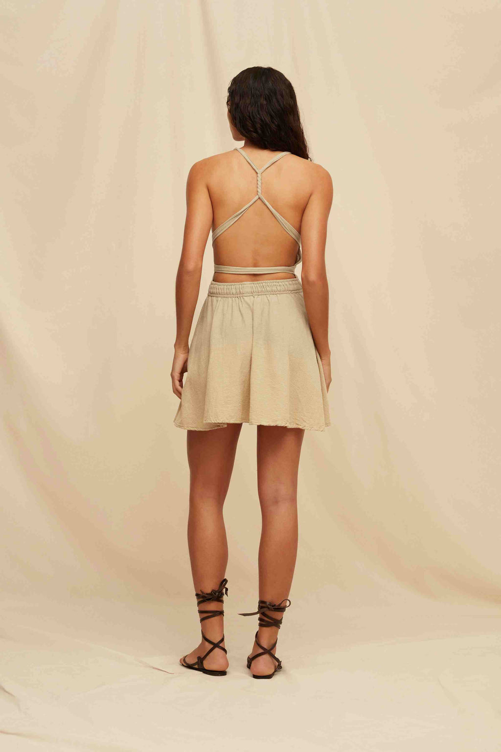 Hera Short Dress Tie Dye