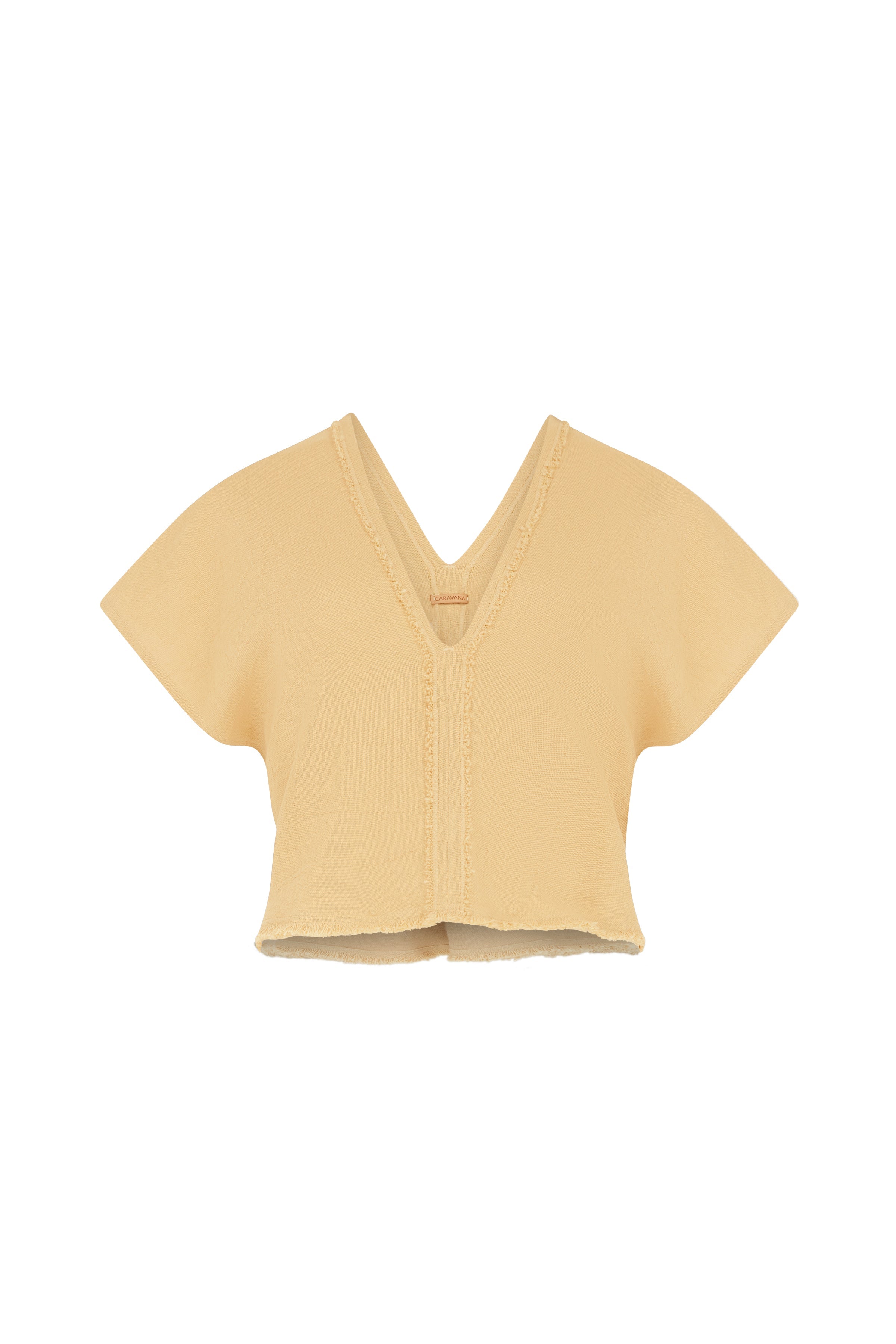 Amro Top Jute Sepia
