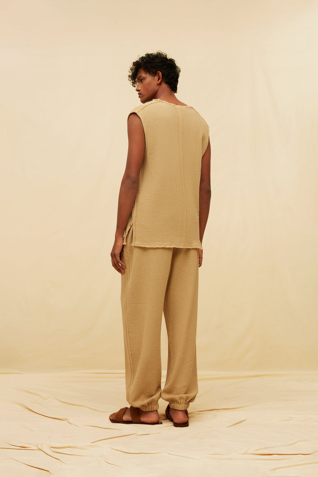 Arelis Shirt Sepia