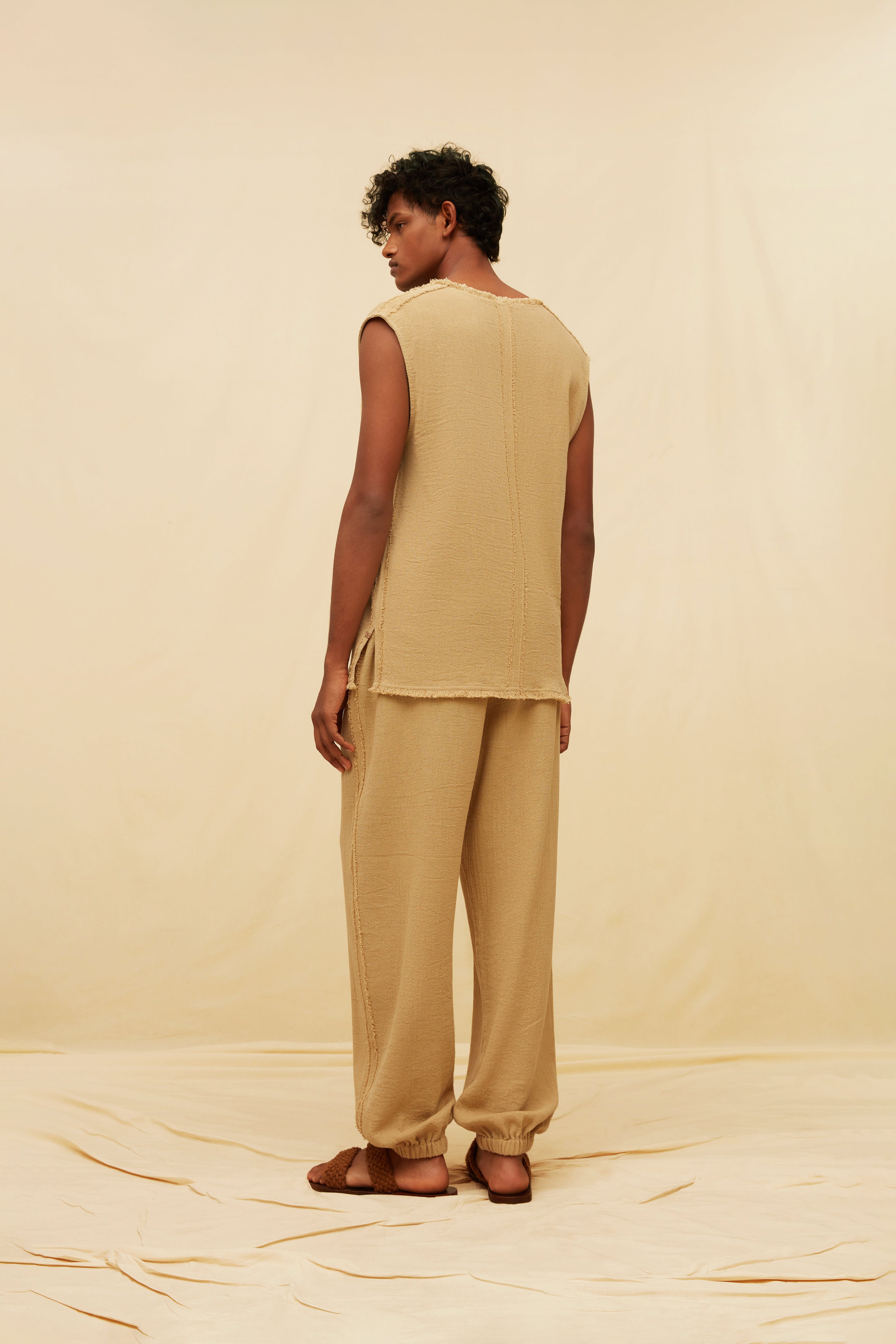 Arelis Shirt Sepia
