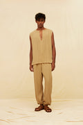 Arelis Shirt Sepia