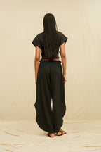 Arzan Pants Jute Black