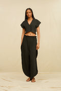 Arzan Pants Jute Black