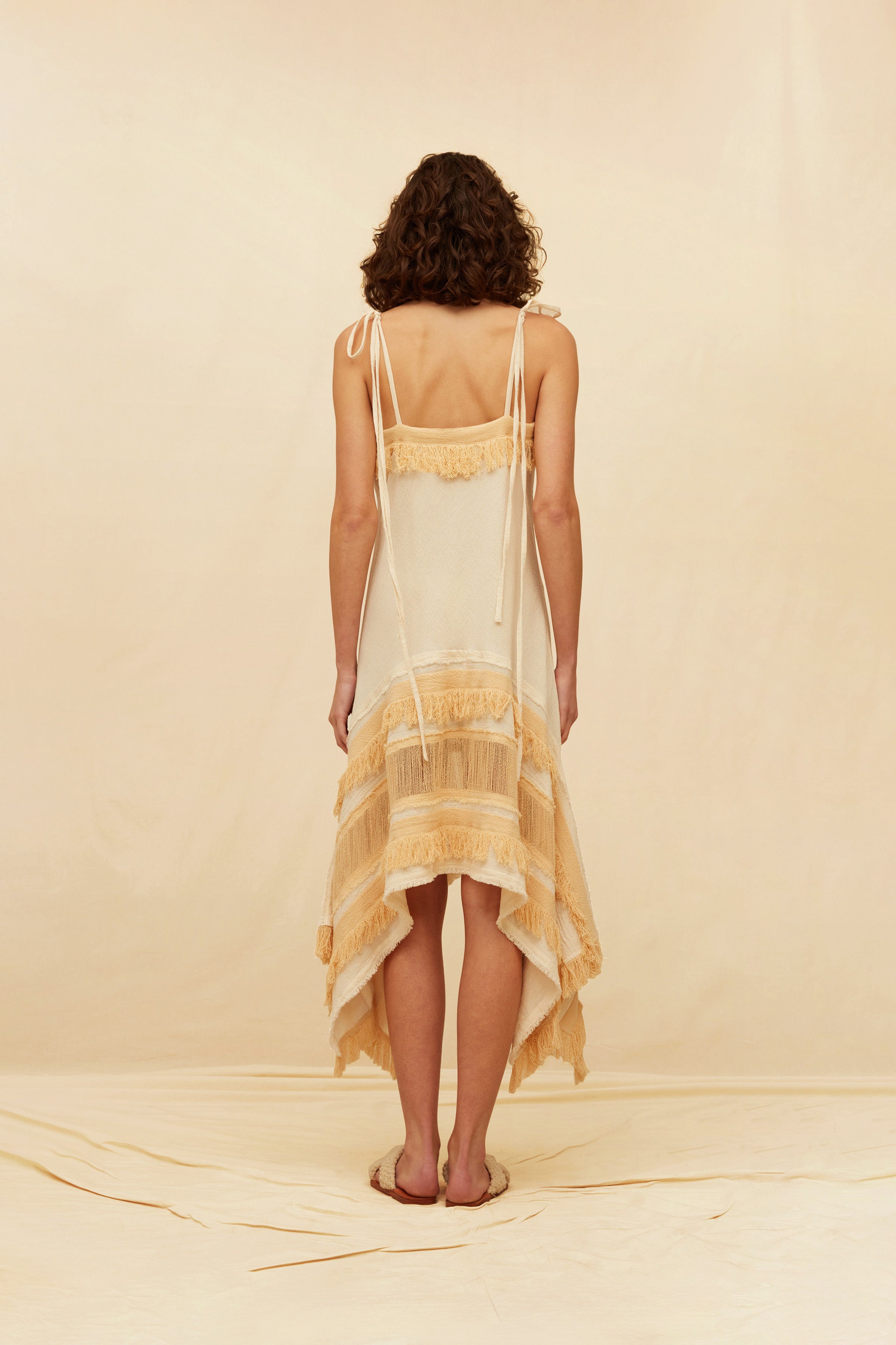 Vala Dress Almond