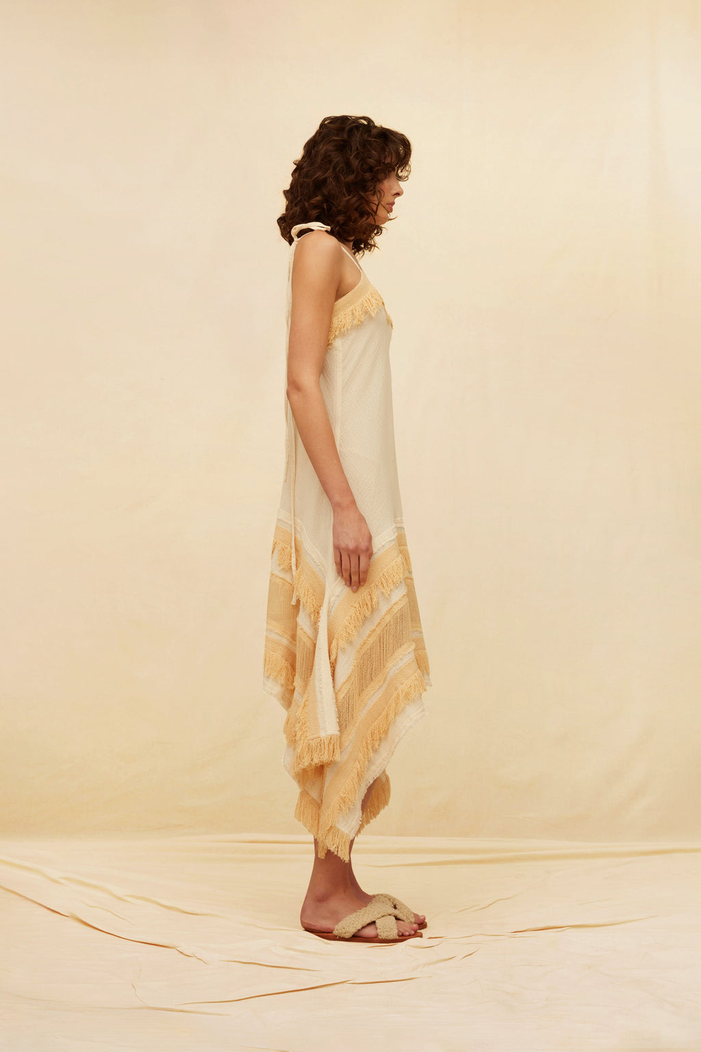 Vala Dress Almond