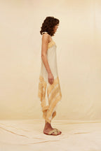 Vala Dress Almond