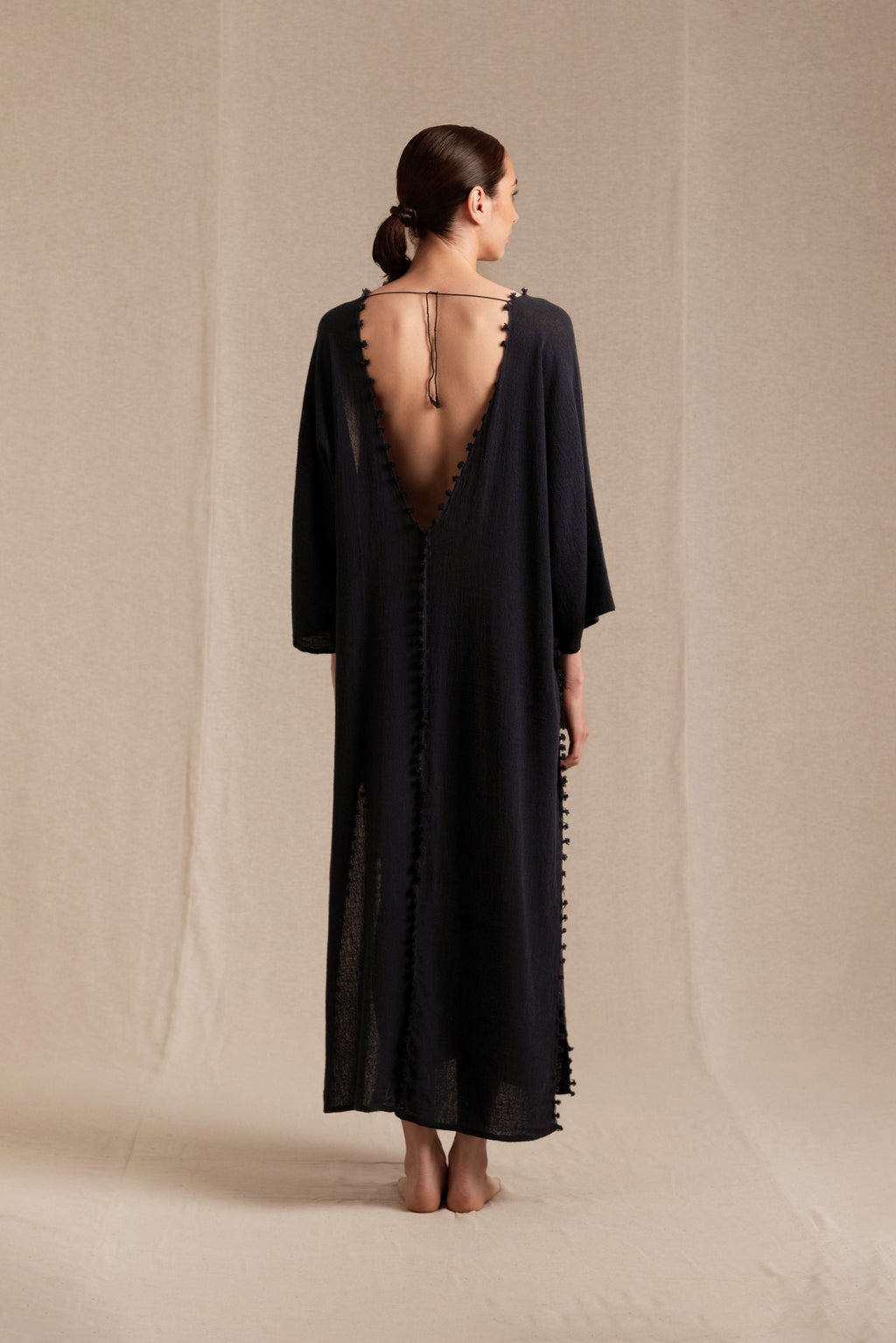 Akatek Dress Jute Black