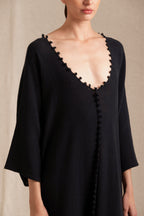 Akatek Dress Jute Black