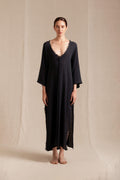 Akatek Dress Jute Black