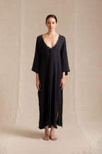 Akatek Dress Jute Black
