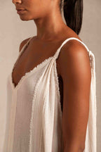 Akbal Dress Gauze Natural