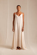 Akbal Dress Gauze Natural