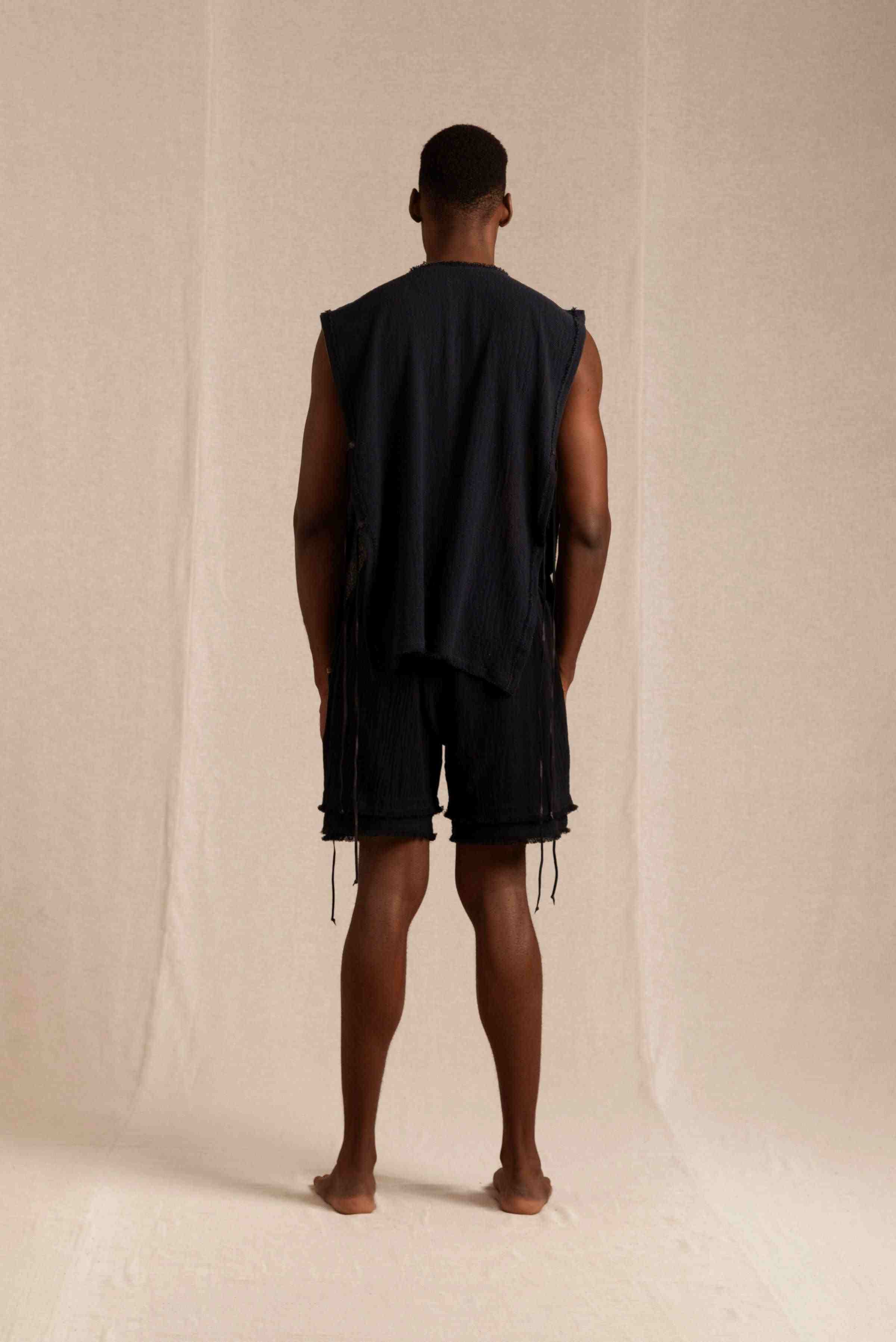 Aris Shirt Jute Black