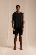Aris Shirt Jute Black