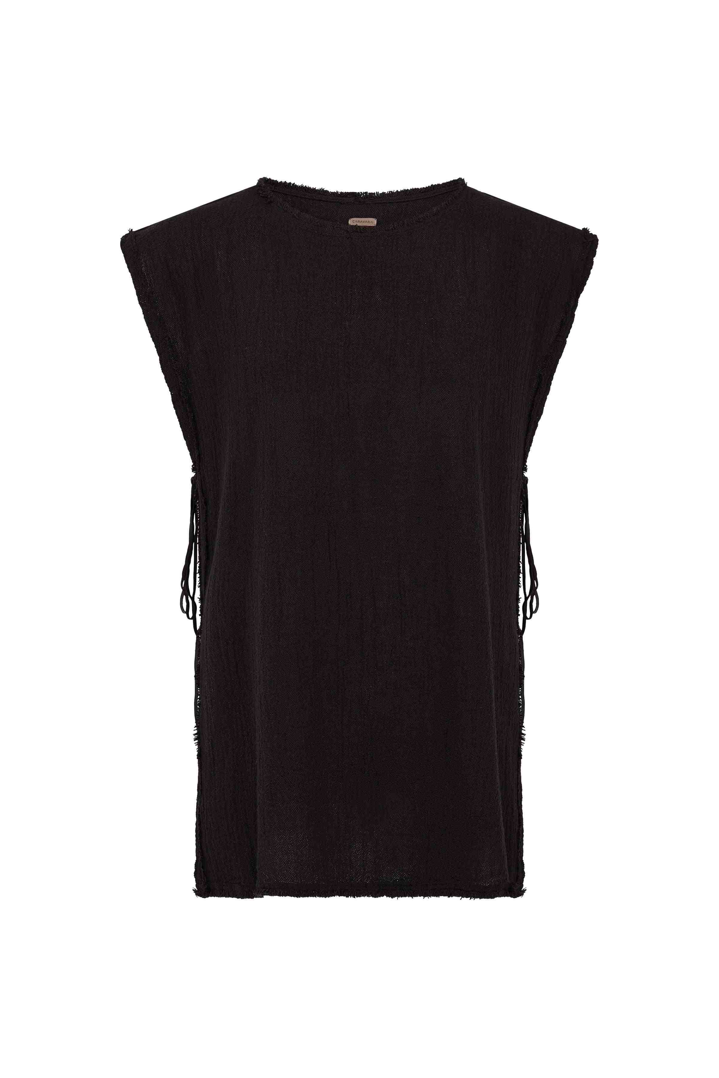 Aris Shirt Jute Black