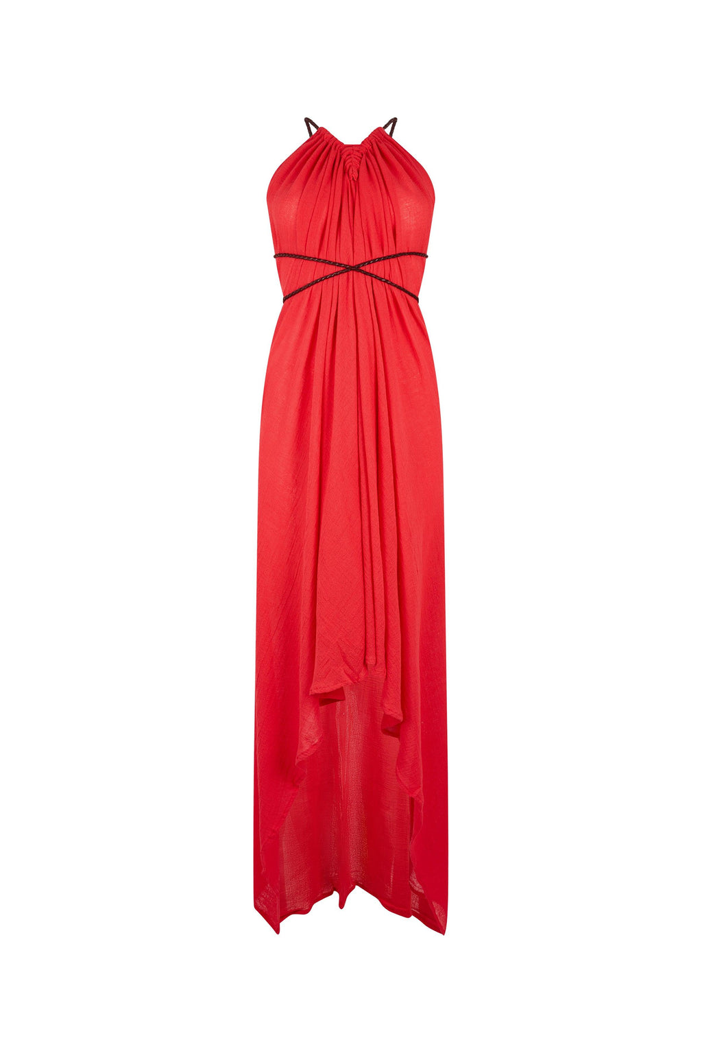 Ayikal Dress Scarlet