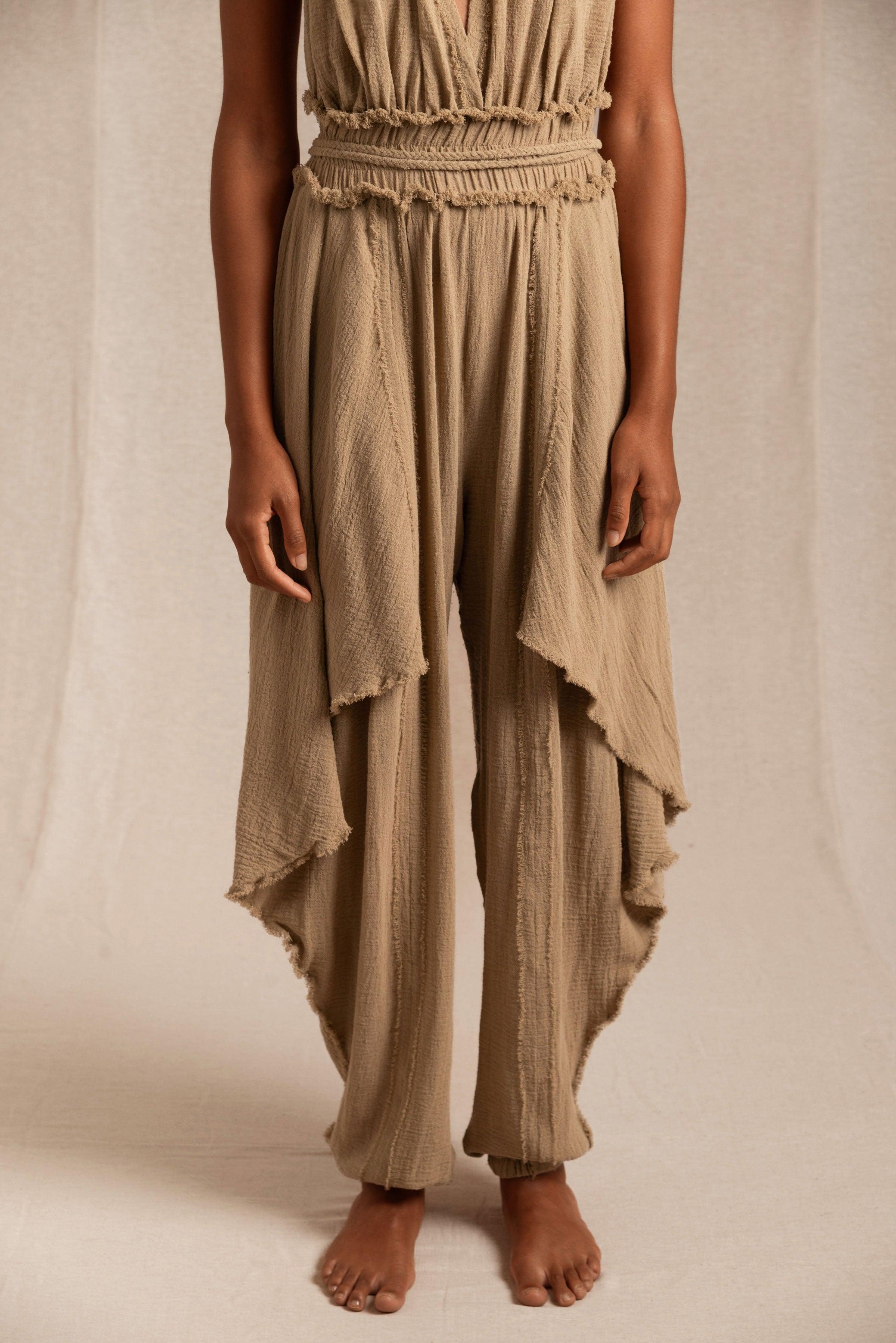 Chable Jumpsuit Sepia Tint