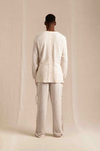 Merey Shirt Artisanal Cotton Natural