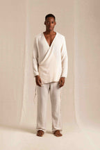Merey Shirt Artisanal Cotton Natural