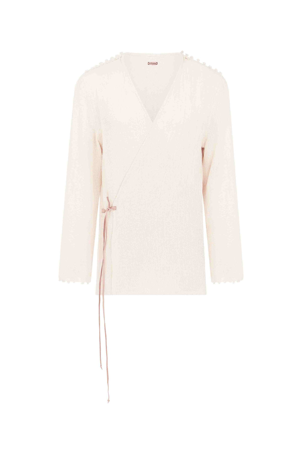 Merey Shirt Artisanal Cotton Natural