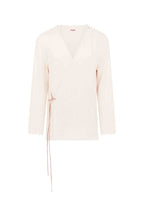 Merey Shirt Artisanal Cotton Natural