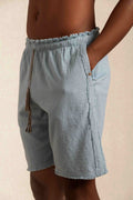 Tuub Shorts Artisanal Cotton Blue Heaven