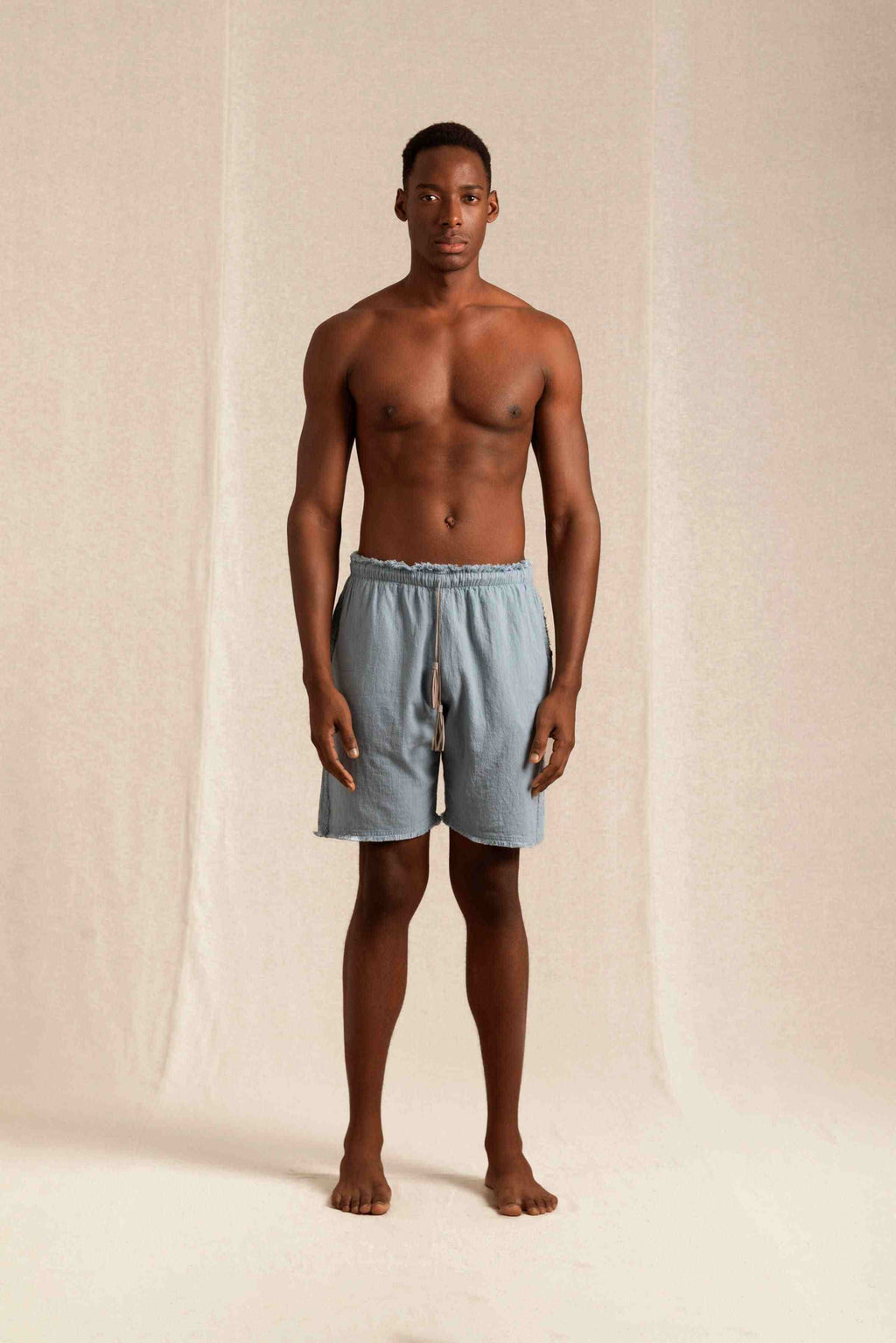 Tuub Shorts Artisanal Cotton Blue Heaven