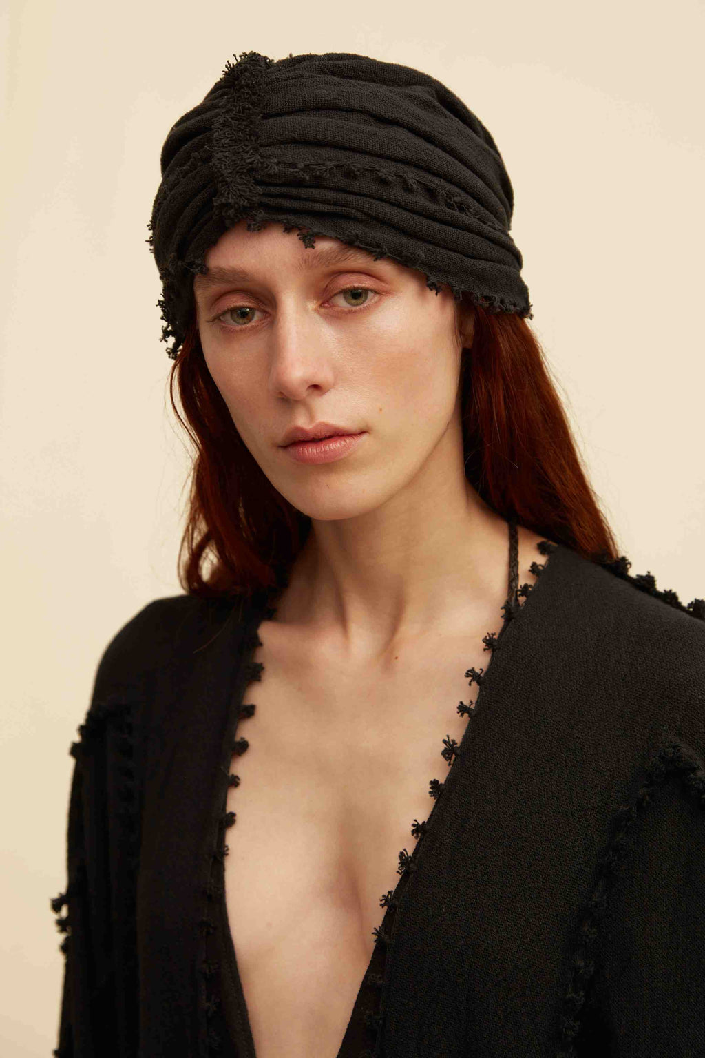 Ixcan Turban Black